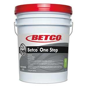 Betco® Lemon Floor Restorer 5 GAL Burnishing Concentrate Liquid One Step 1/Pail