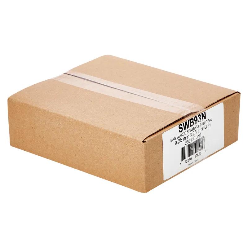 Menstrual Care Disposal Bag 9.25X3.25X10 IN Wax Coated Paper 250/Case