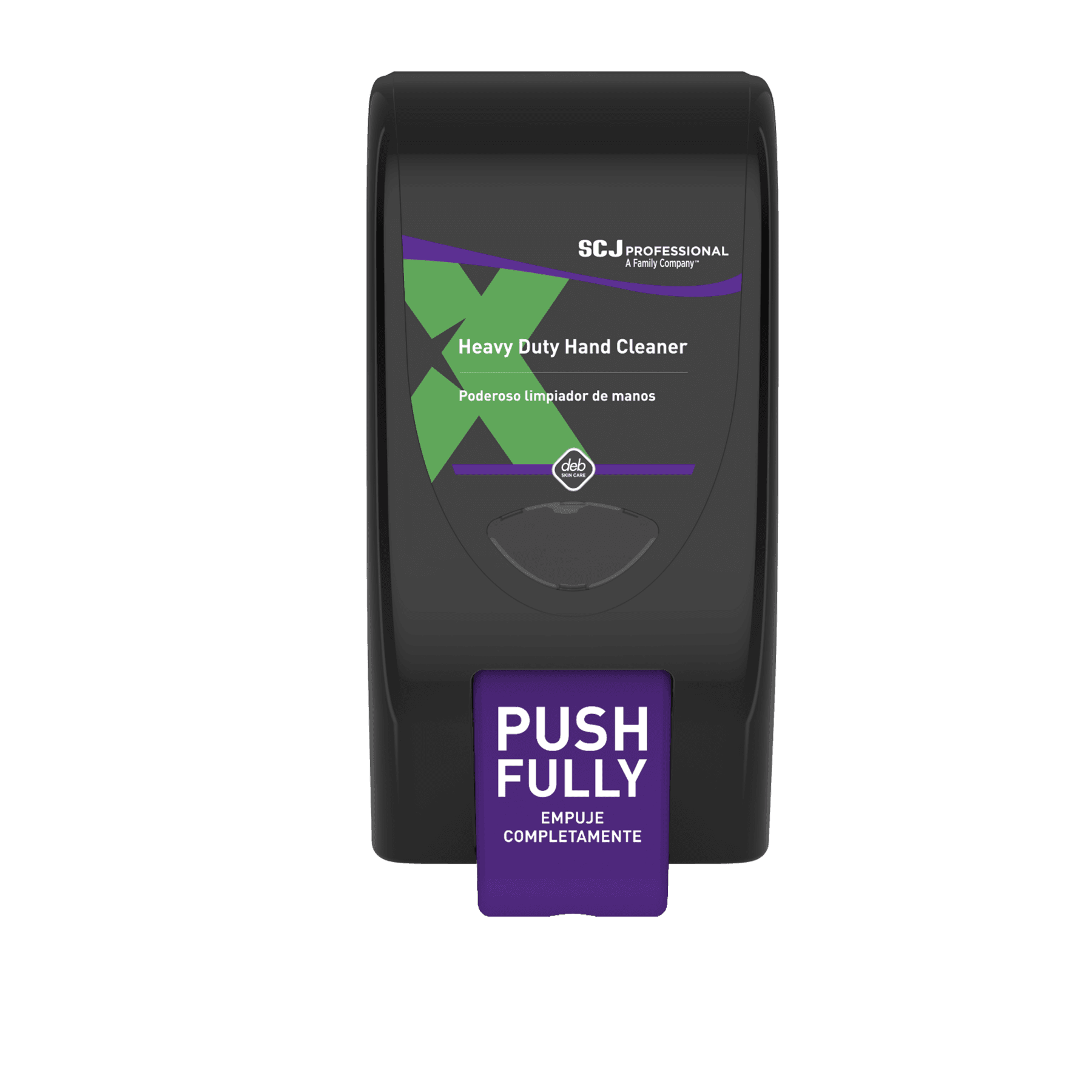 SC Johnson Professional® Soap Dispenser 6.89X13.583 IN Black Plastic 1/Each