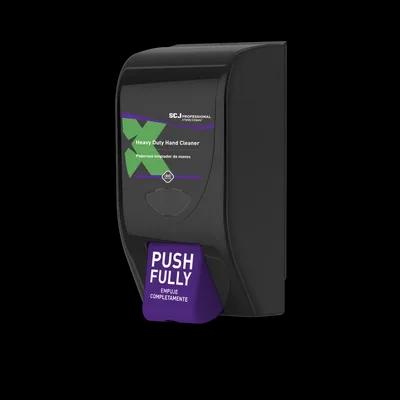 SC Johnson Professional Soap Dispenser 6.89X13.583 IN Black Plastic 1/Each