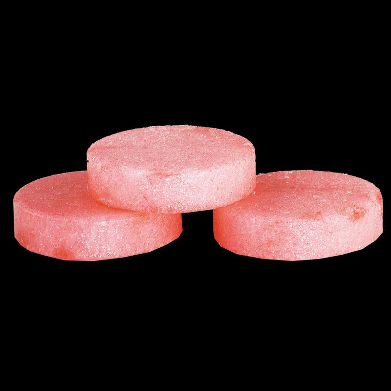 Toilet Bowl Rim Hanger & Block Cherry Pink 3 OZ Para 12/Case