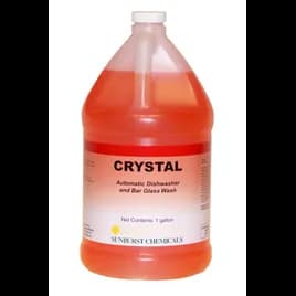 Crystal Warewashing Detergent 1 GAL Liquid 4/Case