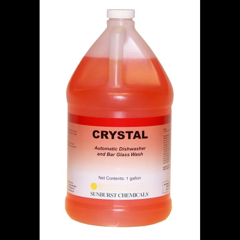 Crystal Warewashing Detergent 1 GAL Liquid 4/Case