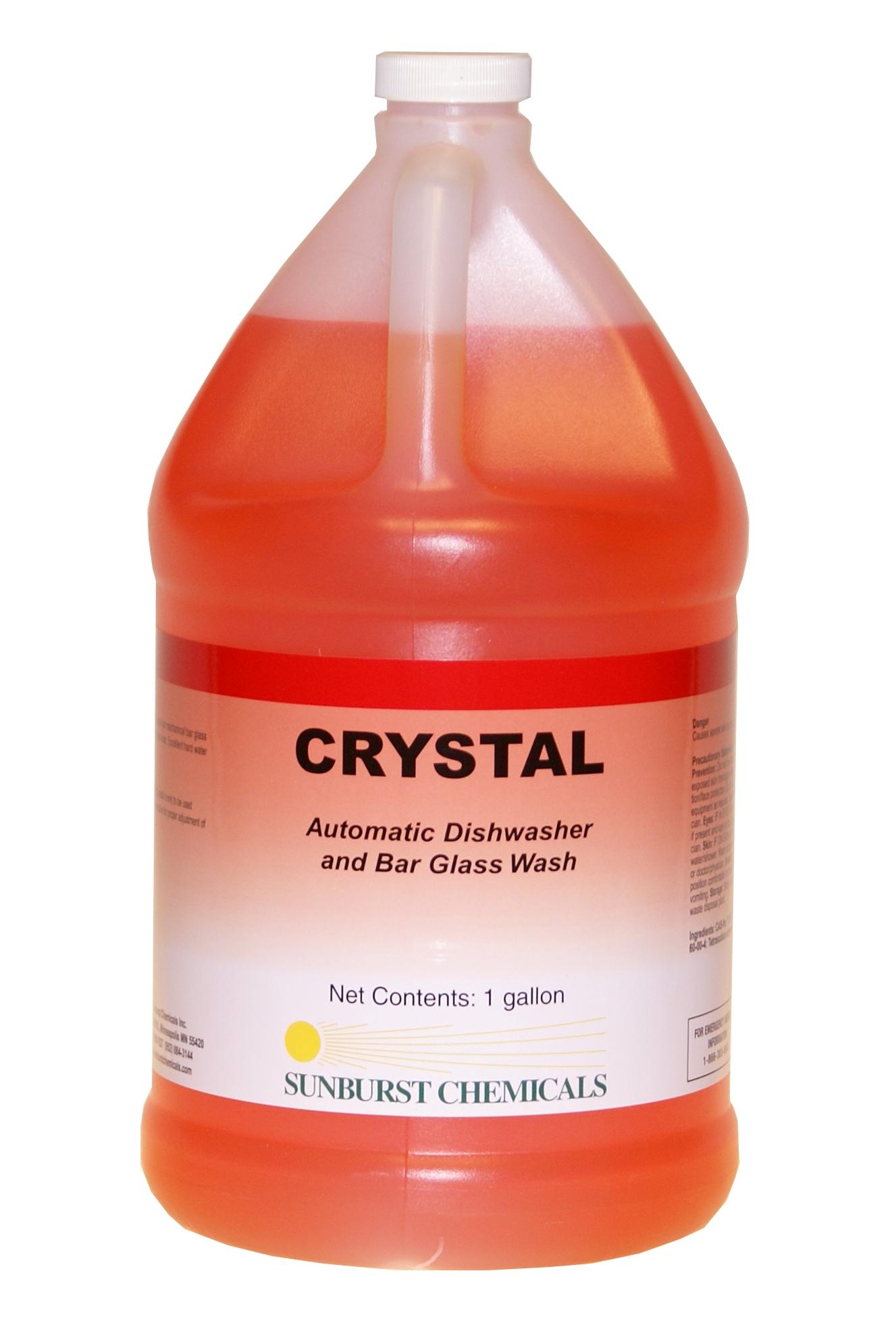 Crystal Warewashing Detergent 1 GAL Liquid 4/Case