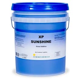 XP SUNSHINE Rinse Agent Drying Agent 5 GAL 1/Pail