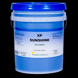 XP SUNSHINE Rinse Agent Drying Agent 5 GAL 1/Pail