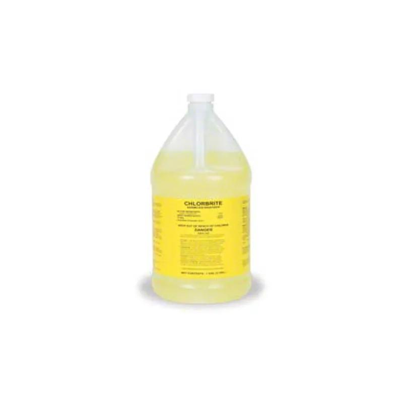 Chlorbrite Laundry Destainer 1 GAL Chlorine Bleach 4/Case