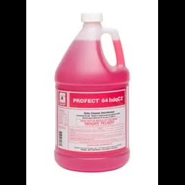 Profect® hdqC2® 64 Refreshing Herbal One-Step Disinfectant Cleaner 1 GAL Liquid Hospital Grade 1/Case