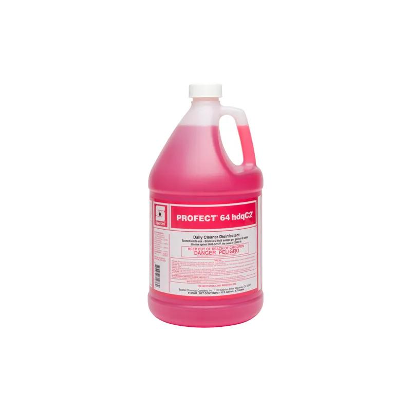 Profect® hdqC2® 64 Refreshing Herbal One-Step Disinfectant Cleaner 1 GAL Liquid Hospital Grade 1/Case