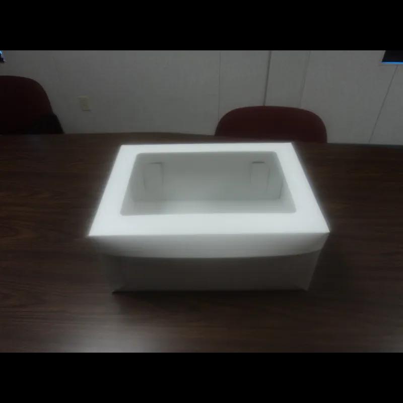 Bakery Tray & Lid Combo 1/2 Size 19X14X8 IN 25/Case