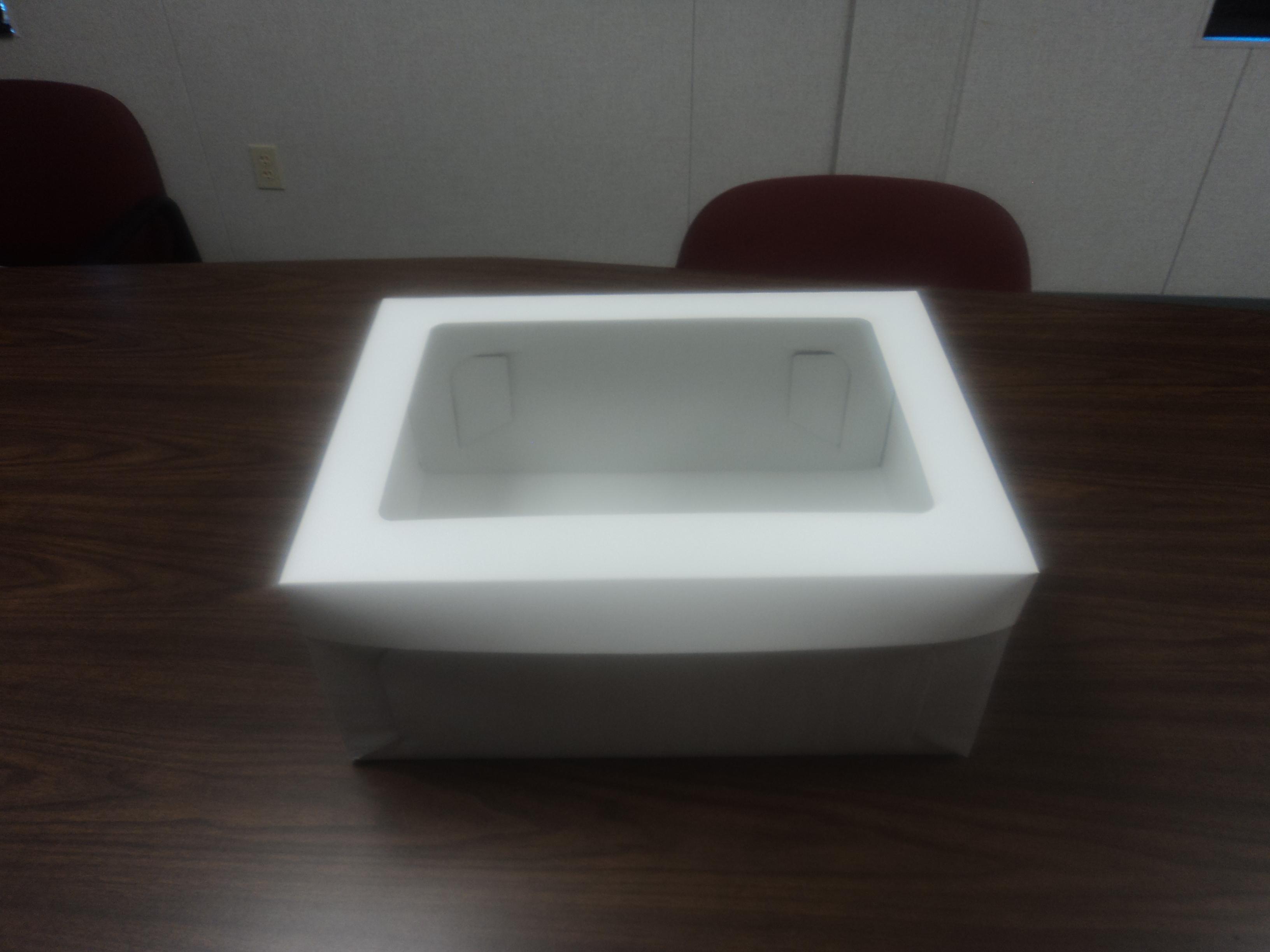 Bakery Tray & Lid Combo 1/2 Size 19X14X8 IN 25/Case