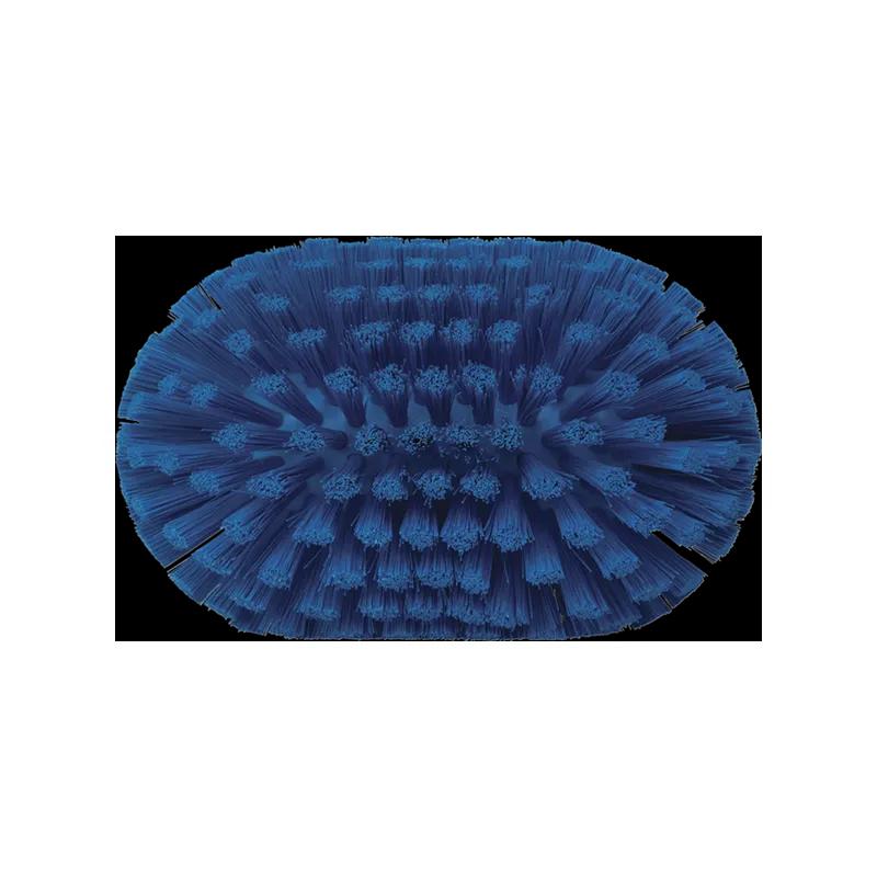 Vikan® Tank Brush 8.1X5.1X3.9 IN Polypropylene (PP) Stainless Steel Blue Medium Threaded 1/Each