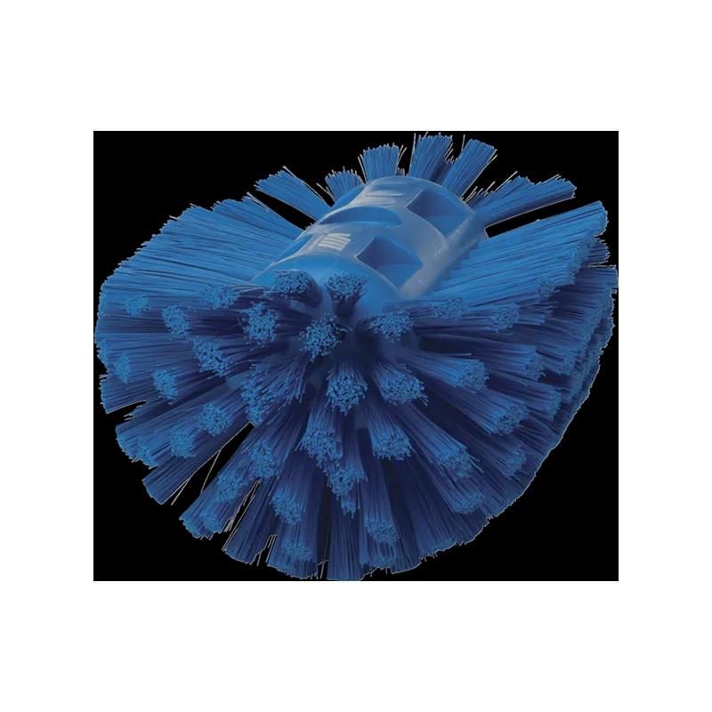 Vikan® Tank Brush 8.1X5.1X3.9 IN Polypropylene (PP) Stainless Steel Blue Medium Threaded 1/Each