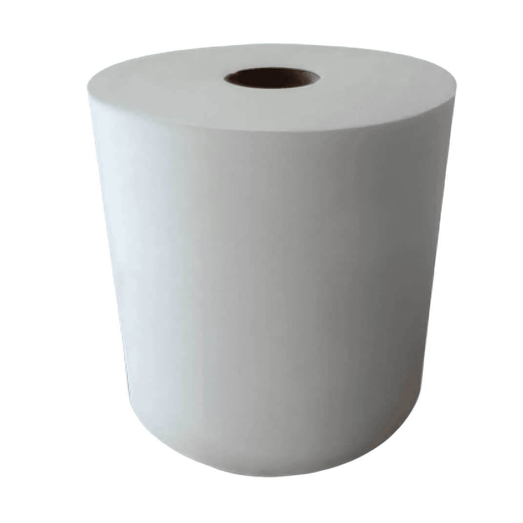 Roll Paper Towel 8IN 700 FT 1PLY White Controlled Large Core 6 Rolls/Case