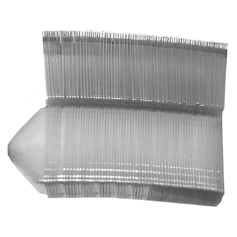 Sandwich Cold Wedge Hinged 6.63X3.56X3.52 IN RPET Clear Freezer Safe 250/Case