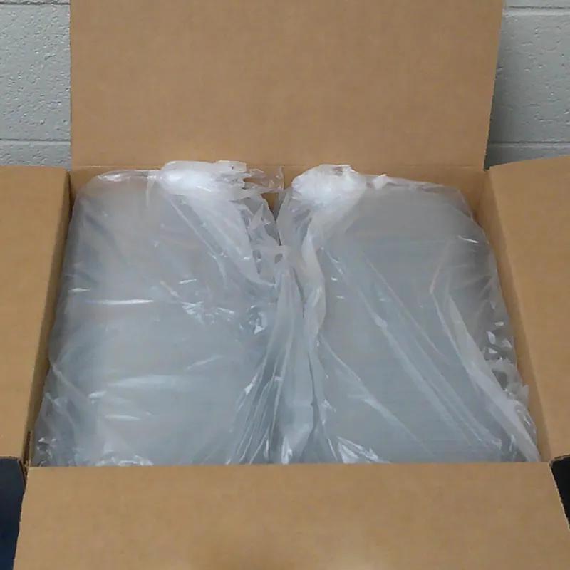 MicroRaves® Lid Dome 8.85X6.41X1.10 IN PP Clear For Container Vented Microwave Safe Anti-Fog 252/Case