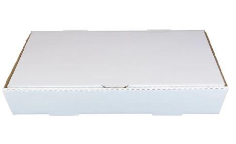 Catering Box Full Size 21X13X3 IN Corrugated Paperboard White 50 Count/Pack 1 Packs/Case 50 Count/Case