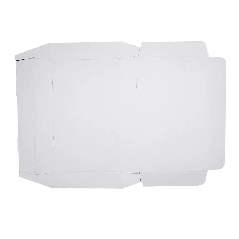 Catering Box Full Size 21X13X3 IN Corrugated Paperboard White 50 Count/Pack 1 Packs/Case 50 Count/Case