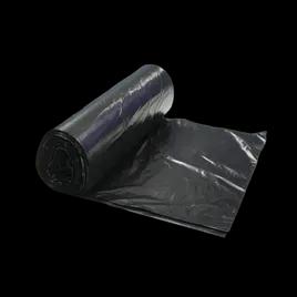 Victoria Bay Can Liner 38X63 IN 55-60 GAL Black 3.5MIL With Core 50/Roll