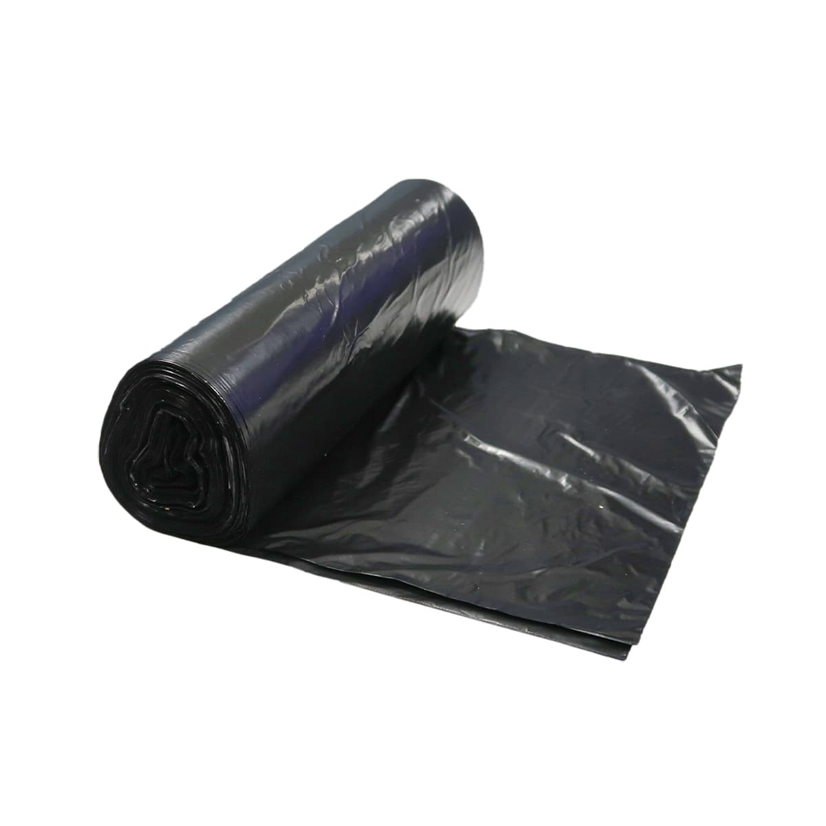Victoria Bay Can Liner 38X63 IN 55-60 GAL Black 3.5MIL With Core 50/Roll