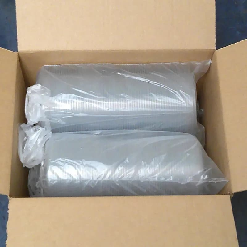 MicroRaves® Lid Dome Plastic Clear Round For 12-16-20 OZ For Incredi-Bowls® 250/Case