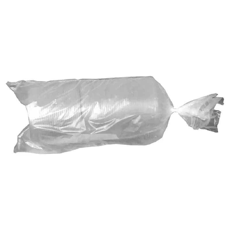 MicroRaves® Lid Dome Plastic Clear Round For 12-16-20 OZ For Incredi-Bowls® 250/Case