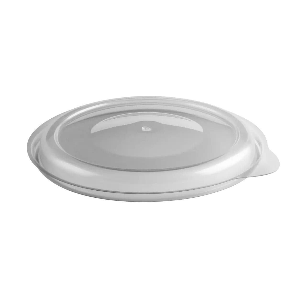 Incredi-Bowls® Lid Dome 4.5X0.39 IN PP Clear Round For Bowl Microwave Safe Anti-Fog 540/Case