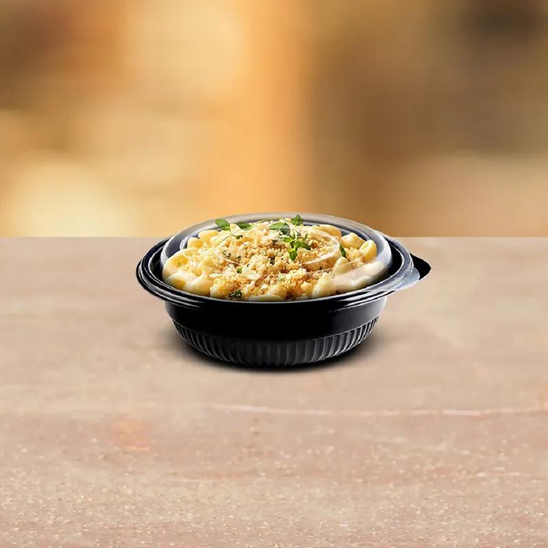 Incredi-Bowls® Lid Dome 4.5X0.39 IN PP Clear Round For Bowl Microwave Safe Anti-Fog 540/Case