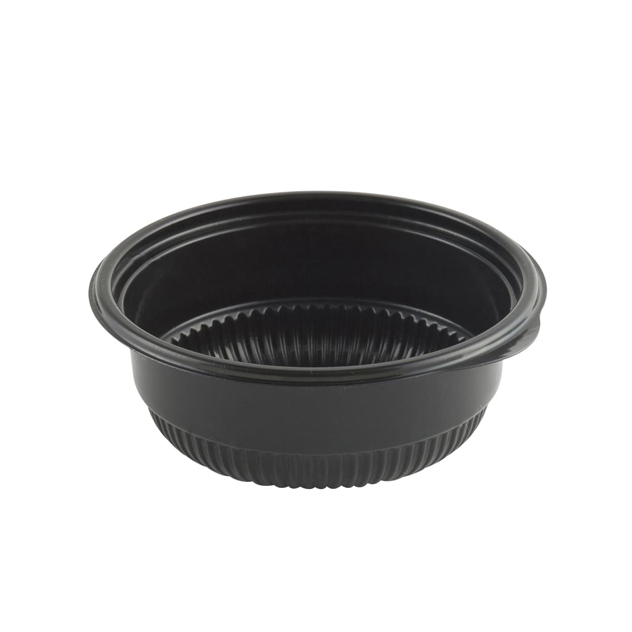 Incredi-Bowls® Bowl 8 OZ PP Black Microwave Safe 540/Case