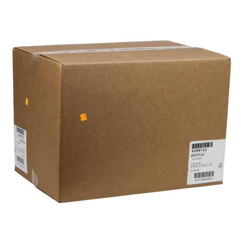 DeliView™ Take-Out Container Hinged With Dome Lid 5X7.21X2 IN PET Clear Deep 250/Case