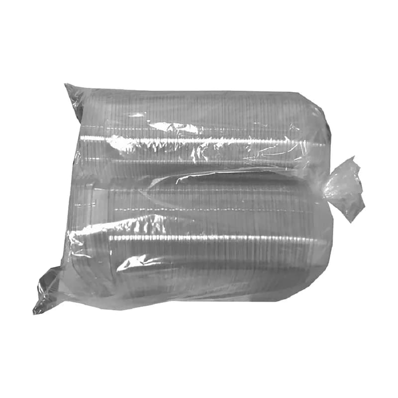 DeliView™ Take-Out Container Hinged With Dome Lid 5X8.46X2 IN PET Clear Deep 250/Case