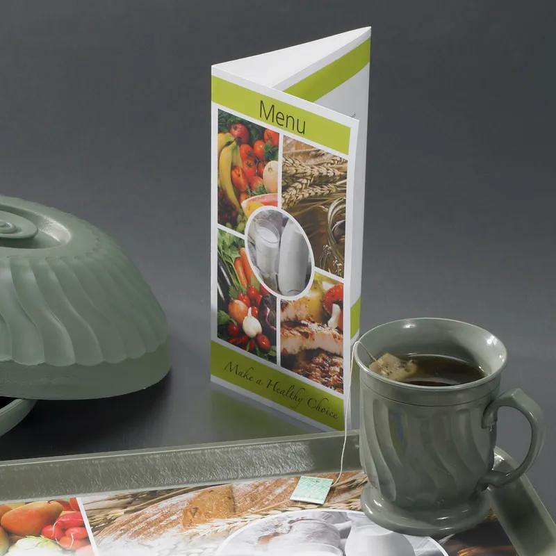 Menu Shell 8.5X14 IN Paper Assorted Healthy Choices 2000/Case