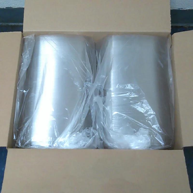 MicroRaves® Lid Dome 8.85X6.41X1.10 IN RPET Clear Rectangle For 16-24-32 OZ Container Anti-Fog 252/Case