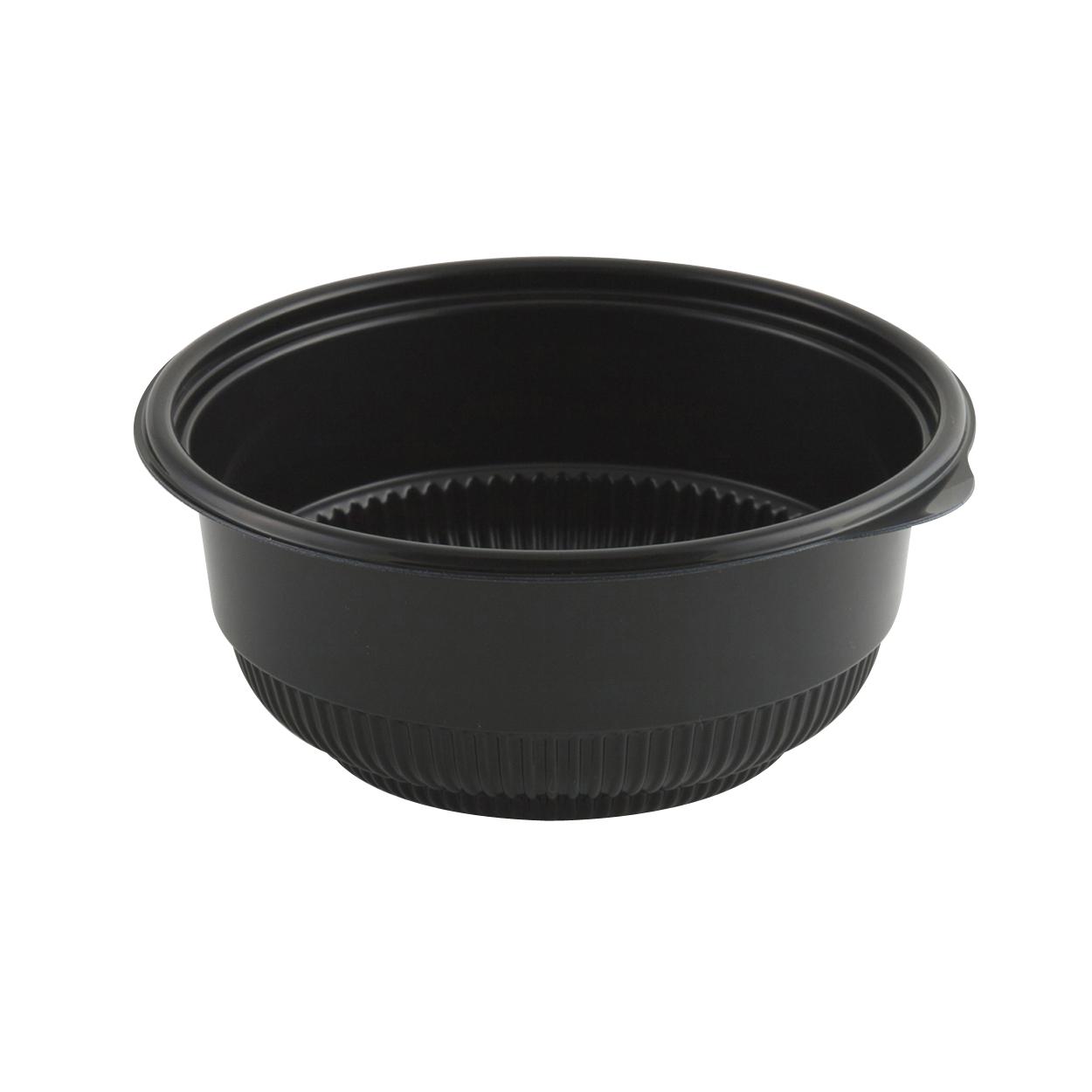 Incredi-Bowls® Bowl 20 OZ PP Black Microwave Safe 250/Case