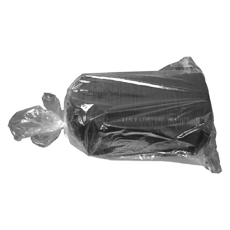 Crystal Classics® Salad Bowl 32 OZ RPET Black Square 276/Case