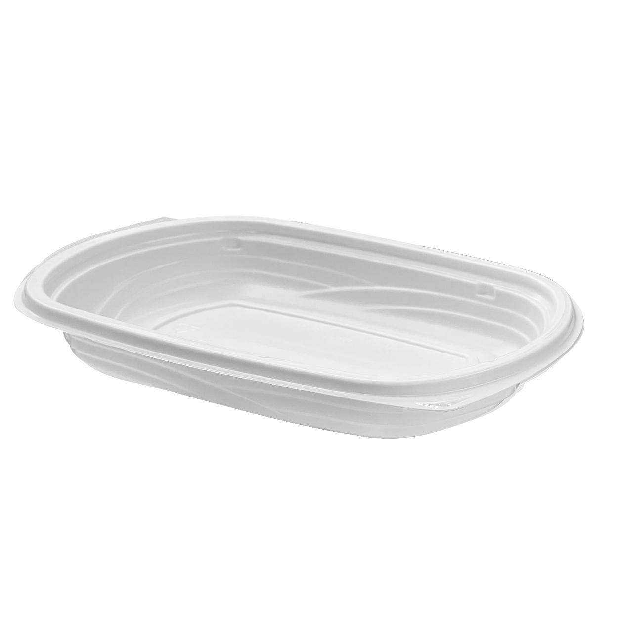 MicroRaves® Food Container Base 16 OZ PP Natural Microwave Safe 252/Case