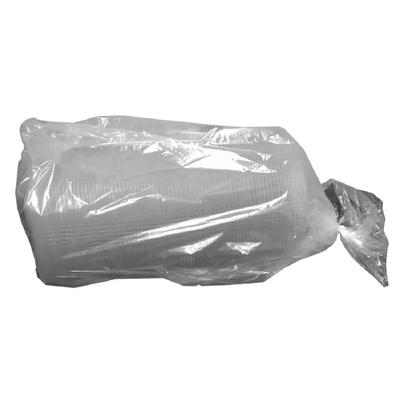 Incredi-Bowls® Lid Dome 8.5 IN PP Clear For 24-48 OZ Vented Microwave Safe Anti-Fog 150/Case