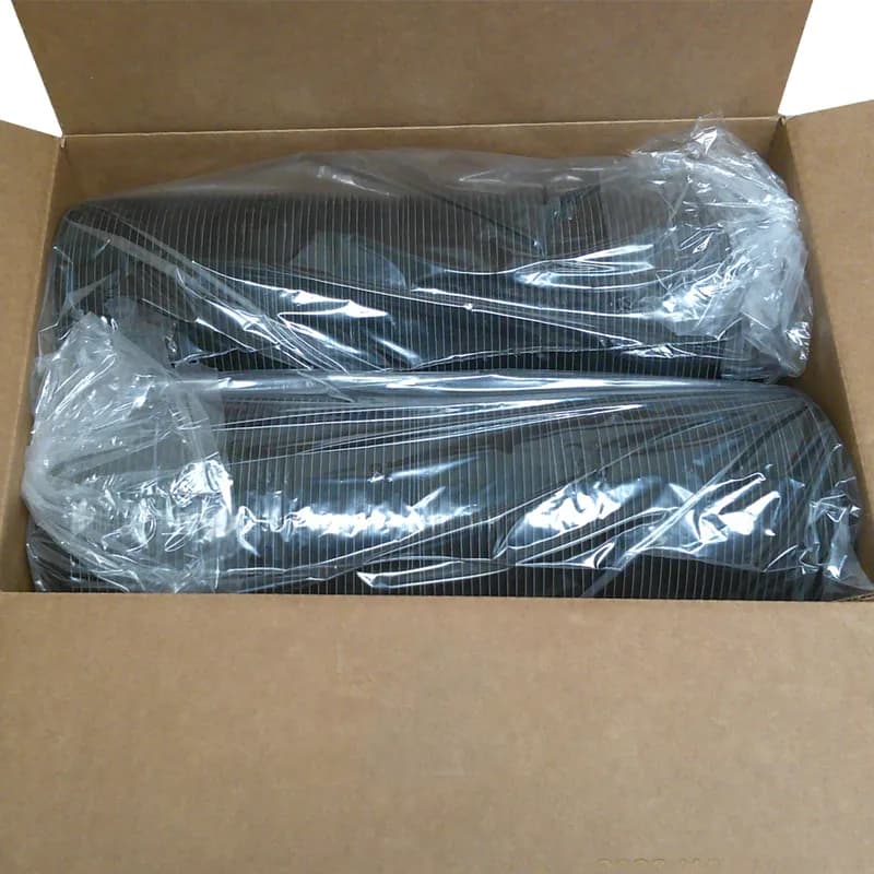 Incredi-Bowls® Bowl Take-Out Container 20 OZ PP Black Round Microwave Safe 352/Case