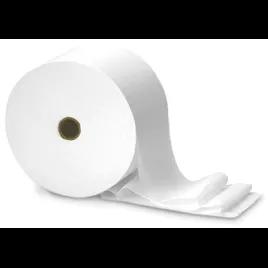 Toilet Paper & Tissue Roll 4X3.75 IN 2PLY White Micro-Core 1000 Sheets/Roll 36 Rolls/Case 36000 Sheets/Case
