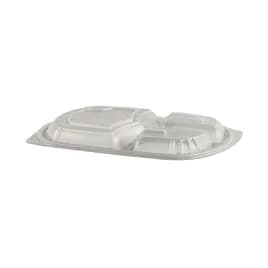 MicroRaves® Lid Dome PP Clear For Container Microwave Safe Anti-Fog 250/Case
