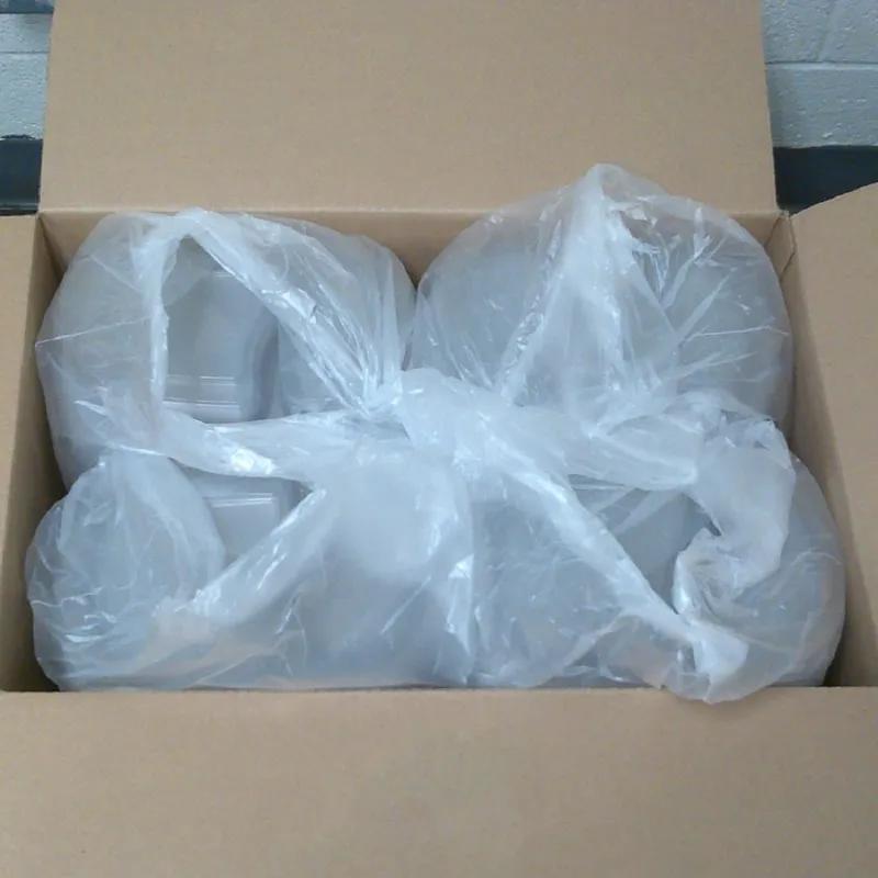 MicroRaves® Lid Dome PP Clear For Container Microwave Safe Anti-Fog 250/Case