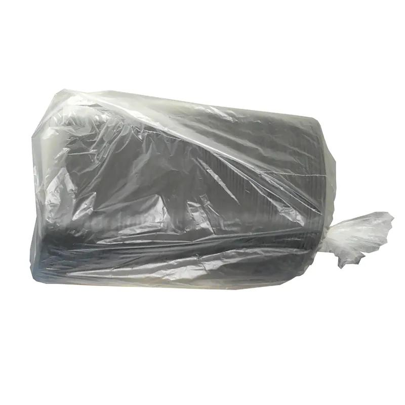 MicroRaves® Take-Out Tray 8.79X6.35X1.56 IN 2 Compartment PP Black Rectangle Microwave Safe 252/Case