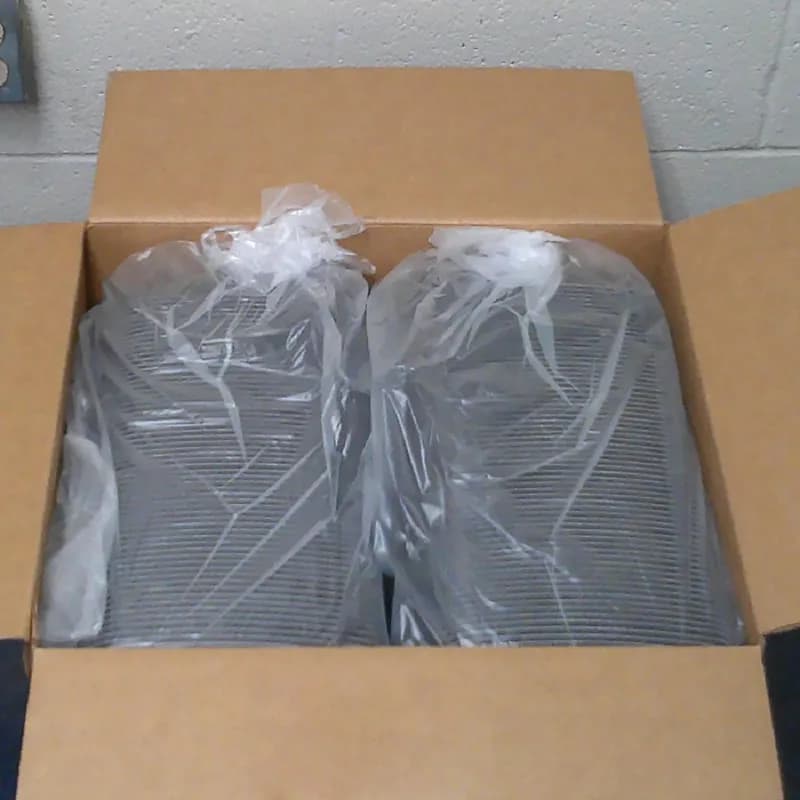 MicroRaves® Food Container Base 32 OZ PP Black Rectangle Microwave Safe Reusable 252/Case