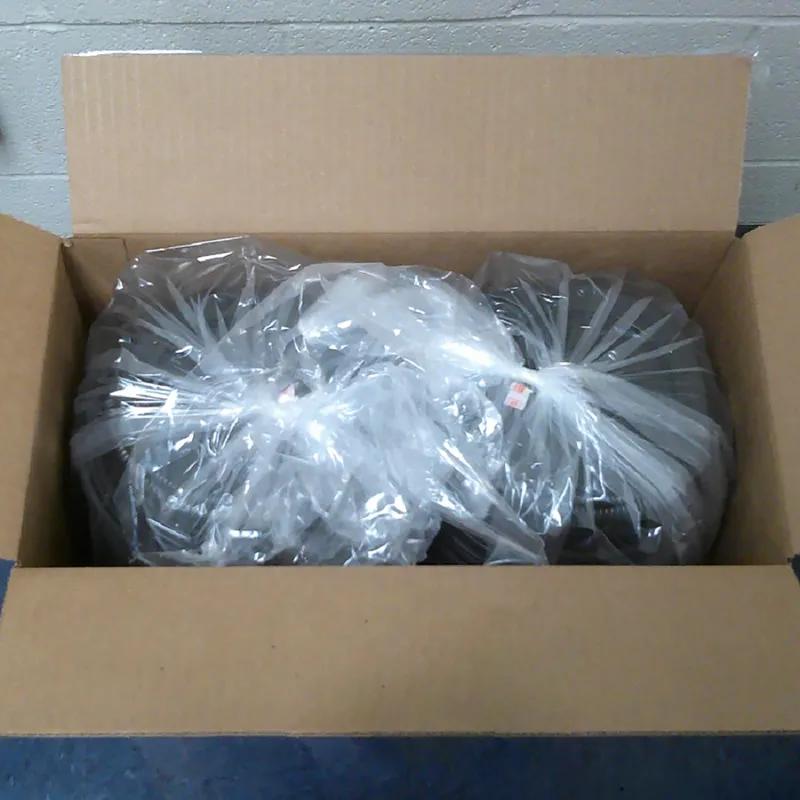 Incredi-Bowls® Bowl Base 32 OZ PP Black Microwave Safe 150/Case