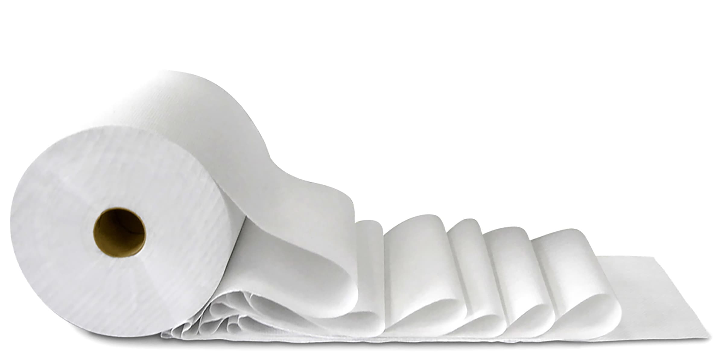 Roll Paper Towel 8IN 1000 FT TAD Paper White Standard Roll 12 Rolls/Case