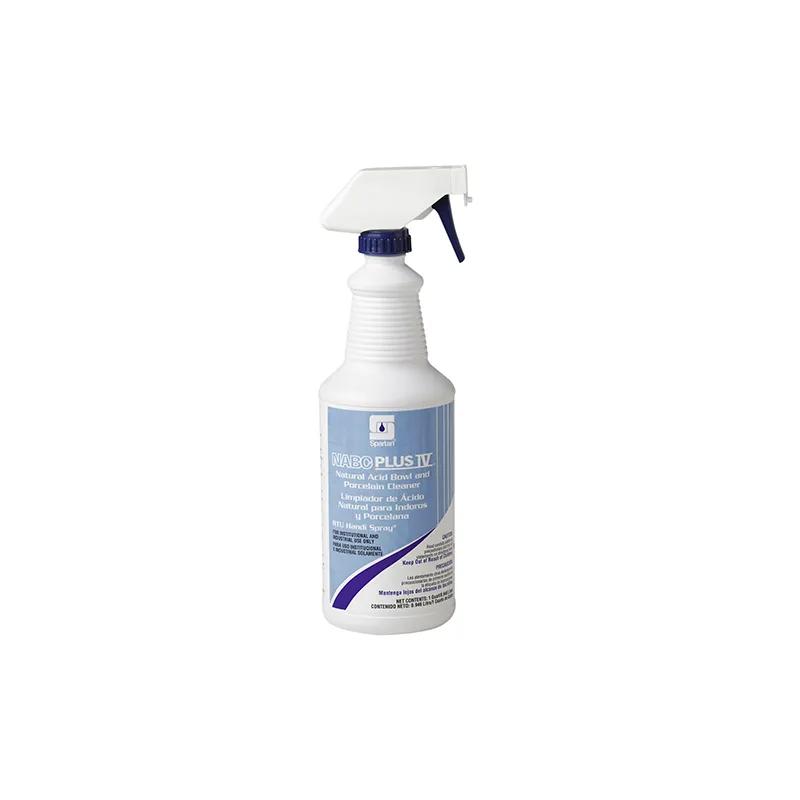 NABC Plus IV® Floral Toilet Bowl Cleaner 1 QT RTU 12 Count/Case