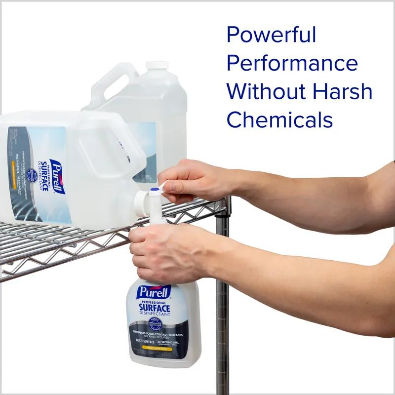 Purell® Citrus Scent Disinfectant 1 GAL Multi Surface RTU 4/Case