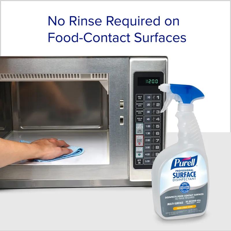 Purell® Citrus Scent Disinfectant 1 GAL Multi Surface RTU 4/Case