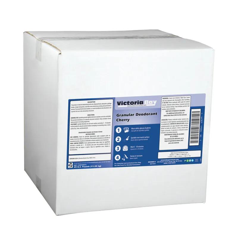 Victoria Bay Deodorant Cherry Brown Granules RTU 25 LB 1/Box