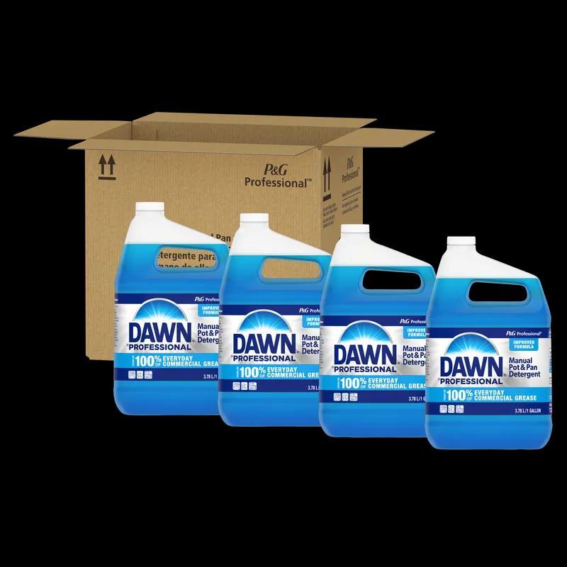 Dawn® Professional Original Scent Manual Pot & Pan Detergent 1 GAL Liquid 4/Case